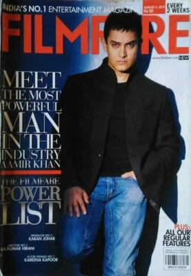 Filmfare  August  4, 2010* Bollywood Rare Magazine - Image 1 of 4