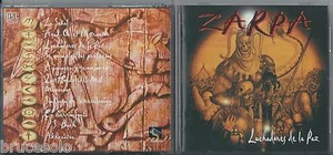 ZARPA CD Luchadores .RAREZA 1º Edicion,Spanish Heavy 2002-ÑU-SANTA-TIERRA SANTA - Picture 1 of 1