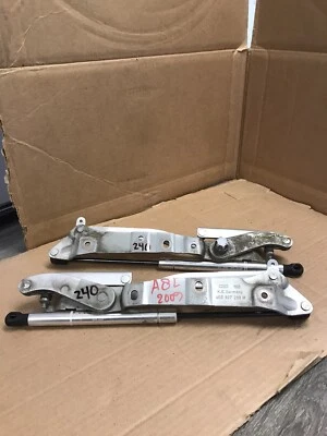 04-09 AUDI A8 L A8L REAR TRUNK LID HINGE OEM SET OF 2 DRIVER AND PASSENGER SIDES - Image 1 of 4