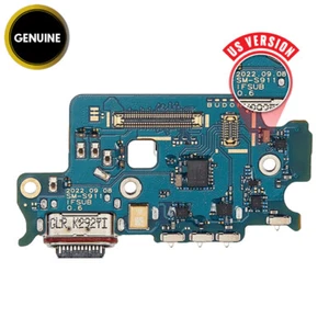 Samsung Galaxy S23 Plus SM-S916U 5G OEM Charge Port w/ Sim Reader (US Version) - Picture 1 of 2