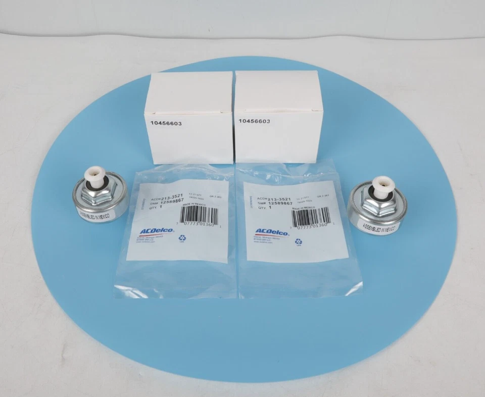 2Pcs Knock Sensor 213-3521 12589867 Fit For Chevy Silverado Express - Image 1 of 4