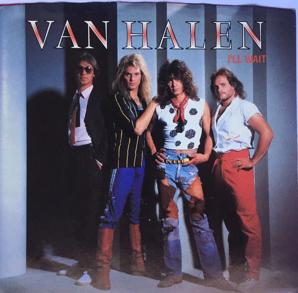 Van Halen - I'll Wait (7" Single) - Image 1 of 1