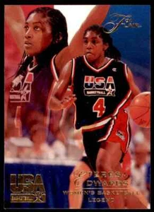 Tarjetas de baloncesto Flair Teresa Edwards 1994-95 #114 - Imagen 1 de 2