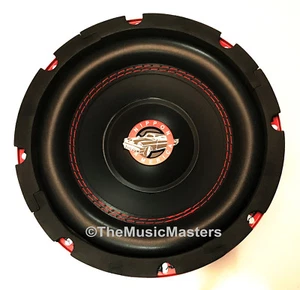 8 inch Home Stereo Sound Studio Audio WOOFER Subwoofer 8 Ohm Speaker Bass Driver - Picture 1 of 9