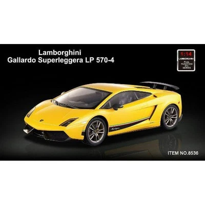 Coche radio control remoto Lamborghini Superleggera LP 570-4 1:18 RC NUEVO EN CAJA Foto 1 de 3