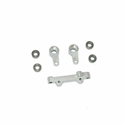 For LOSI 1/18 Mini-T 2.0 2WD Stadium Truck RTR Aluminum Alloy Steering Assembly - Image 1 of 4