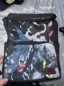HEX Jim Lee Comic Backpack V2 - Batman V Superman*NEW with out tags - Picture 1 of 5