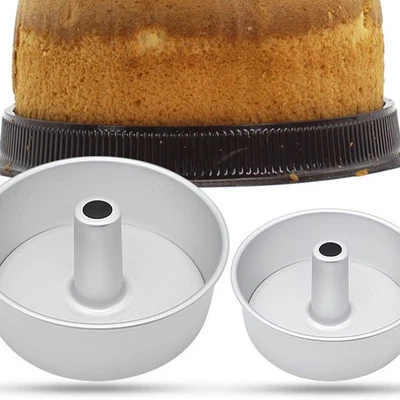  1 set di 3 pezzi 6 pollici fai da te stampo da forno in lega di alluminio - Immagine 1 di 4