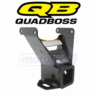 QuadBoss Rear 2in. ATV Receiver Hitch for 2014 Polaris Sportsman 570 - kr - Imagem 1 de 4