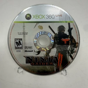 Ninja Gaiden II - Microsoft Xbox 360 Tested Authentic - Disc Only - Resurfaced - Picture 1 of 1
