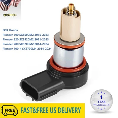 Idle Air Control Valve for Honda Pioneer 500 520 700 700-4 2014-24 16430-HP6-A01 - Image 1 of 4