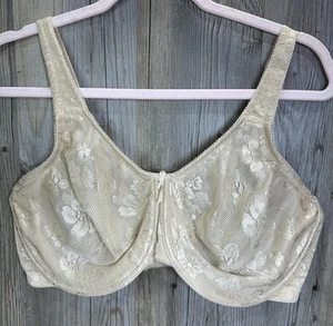 WACOAL Size 40DDD Full Figure Underwire Bra Beige/Nude Style 85594 - Picture 1 of 9