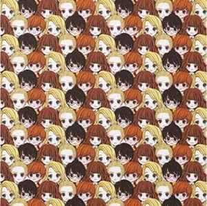 Harry Potter Soft Magic Characters Fabric Licensed -By the Half  Yard - Picture 1 of 2