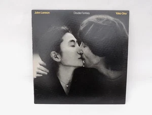 John Lennon Yoko Ono Double Fantasy 1980 Geffen Records GHS 2001 LP Album - Imagen 1 de 5