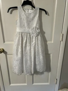 Vestito bambina a fiori taglia 12.  principessa americana  - Foto 1 di 13