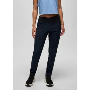 Prana Koen Pant Women's XL Short Black Standard Fit Slim Leg MR Soft Waistband - Picture 1 of 13