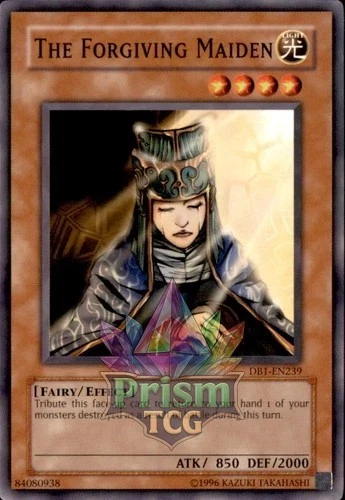 The Forgiving Maiden DB1-EN239 Yugioh - Image 1 of 1