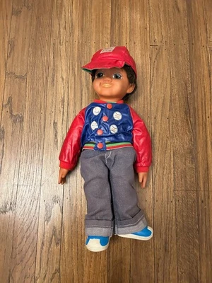 Muñeca Takara Emmanuel Lewis Webster City Connection 16" de alto RARA de colección de los años 80 Foto 1 de 4