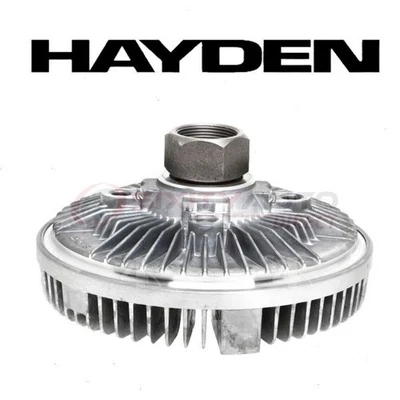 Hayden Engine Cooling Fan Clutch for 2009-2010 Hummer H3T - Belts Motor  xa Foto 1 de 4
