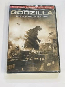 Godzilla King of the Monsters (Classic Media DVD 2014) Toho 1954 1956 Gojira NEW - Picture 1 of 2