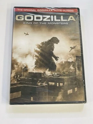 Godzilla King of the Monsters (Classic Media DVD 2014) Toho 1954 1956 Gojira NEW - Image 1 of 2
