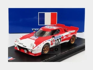 1:43 SPARK Lancia Stratos Hf Marlboro #137 3Rd Tour De France 1974 SF157 Model - Picture 1 of 2