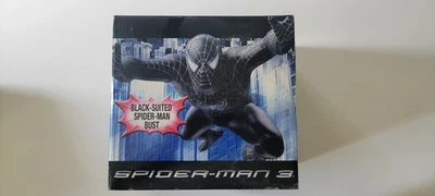 Busto Spiderman 3 traje negro NUEVO - EDICIÓN LIMITADA de 5000 Foto 1 de 4