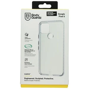 BodyGuardz Carve Series Case for Google Pixel 5 - Clear - Picture 1 of 1