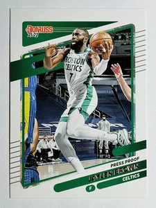 2021-22 Donruss Press Proof Silver #164 Jaylen Brown - Picture 1 of 2