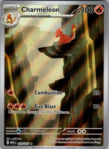 Charmeleon Illustration Rare SV: Scarlet & Violet 151 169/165 NM - Picture 1 of 2