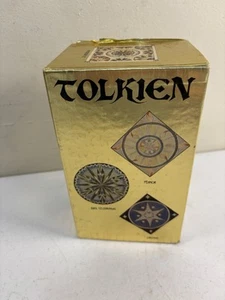 Gold Foil 3 Book Box Set Lord Of The Rings Trilogy JRR Tolkien Vintage - Picture 1 of 6