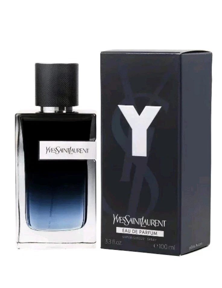 Y by Yves Saint Laurent YSL 3,3 / 3,4 oz Eau De Parfum Colônia Masculina Nova/selada!! - Imagem 1 de 1