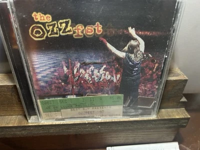 OzzFest, Vol. 1: Live by Various Artists (CD, Apr-1997, Red Ant Records (USA)) Foto 1 de 4