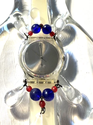 Swatch CHANDELIER GZ125 Edición Especial Coleccionista Navidad 1992 Caballeros Foto 1 de 4