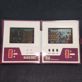 Nintendo Game and Watch MARIO BROS MW-56 Handheld System Console 1983 Vintage