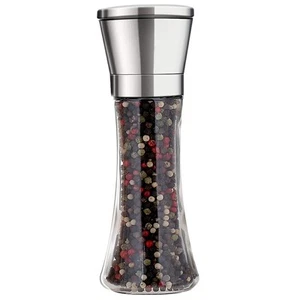Professional Stainless Steel Salt and Pepper Grinder with Adjustable Coarsene... - Picture 1 of 6