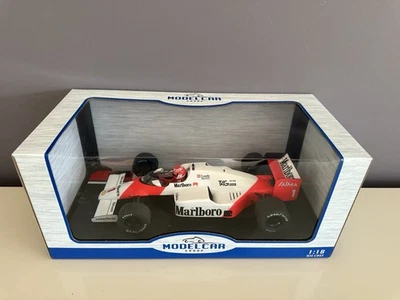 Niki Lauda Last F1 Win Zandvoort GP 1985 1/18 Modelcar Group McLaren-TAG MP4-2B - Bild 1 von 3