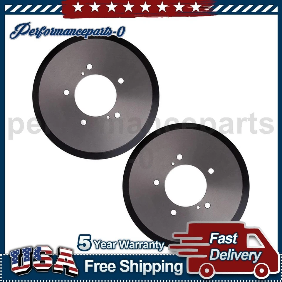 Tambor de freno trasero Dynamic Friction Company para Chevrolet Tracker 1998-1998 Foto 1 de 1