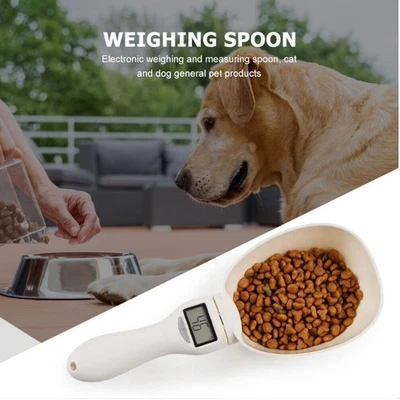 Digital Scale Cat Food and Dog Food Cradle Spoon Cradle Spoon New - Bild 1 von 4