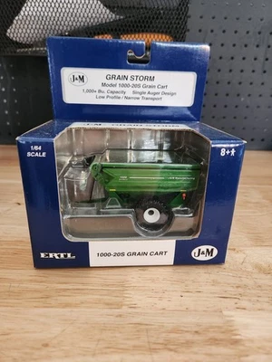 Carro de grano de juguete J&M 1:64 Foto 1 de 2