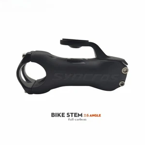  Carbon MTB Bicycle Stem 6 Degree 31.8MM Positive and Negative Cycling Parts  - Picture 1 of 32