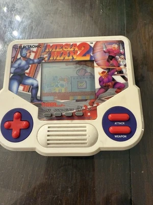 Juego portátil Tiger Electronics 1988 vintage - Mega Man 2 LCD - PROBADO/FUNCIONANDO Foto 1 de 3