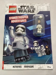 LEGO Star Wars Stormtrooper Adventures Activity Book w/ Stormtrooper Minifigure - Picture 1 of 3