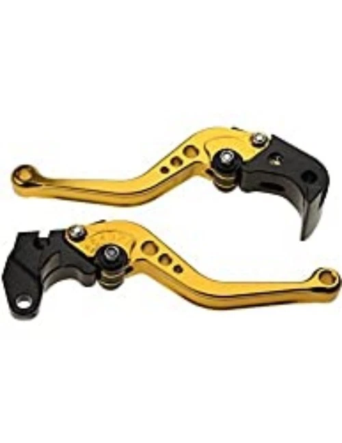 Snake Clutch Brake Lever CNC Golden B1 B2 For BMW K 1200 S 04-08 R1200/R/S06-08 - Image 1 of 1