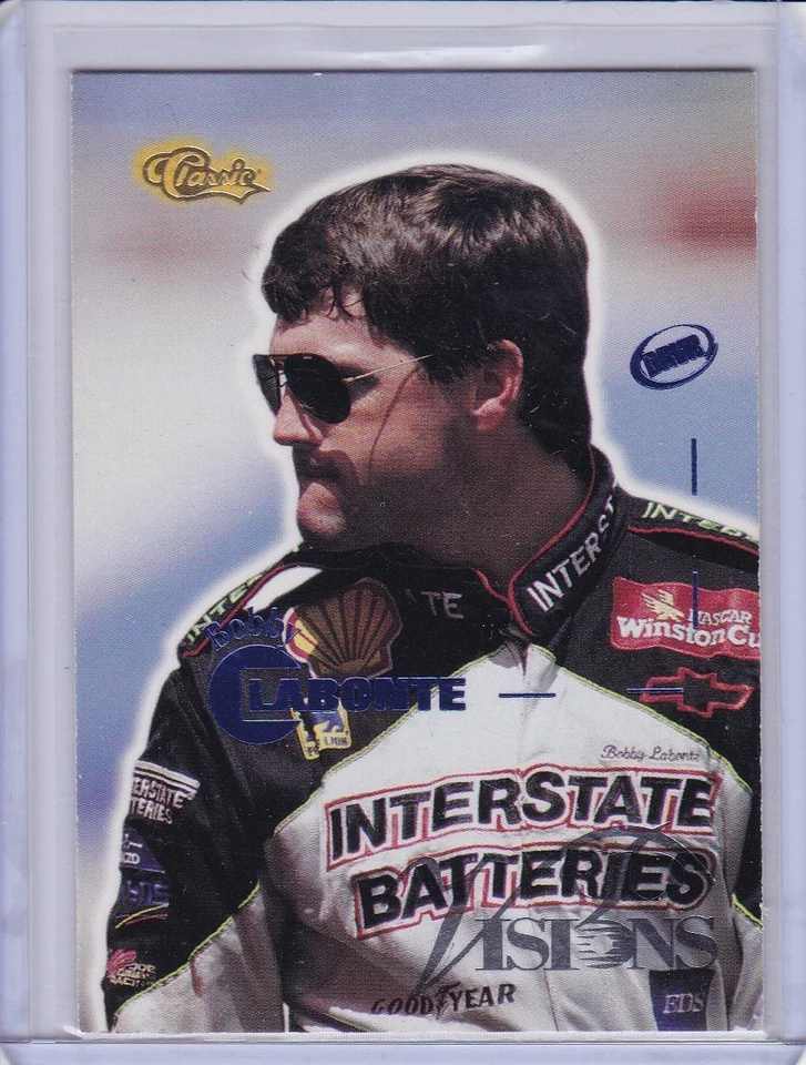 Bobby Labonte 1996 Classic Visions card 113 Grade NM - Image 1 of 2