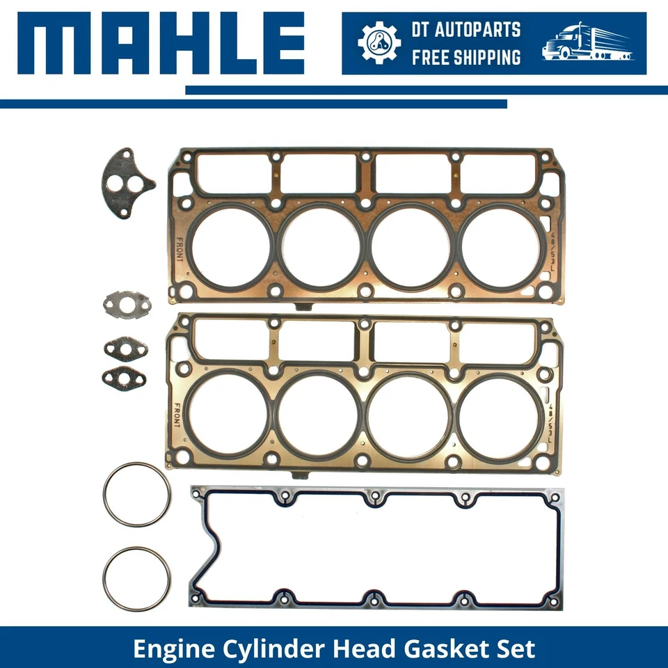 Para 2001-2006 GMC Sierra 3500 6.0L V8 conjunto de junta de cabeça de cilindro de motor Mahle 2002 - Imagem 1 de 4