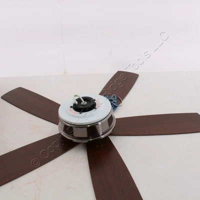 Fanimation FP5220PW Andover Pewter 5 Blade 54" Ceiling Fan and Light w/ Remote - Image 1 of 3