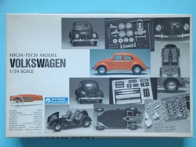 Gunze Sangyo 1/24 Hi-Tech el Volkswagen Type I prima edizione - Immagine 1 di 4