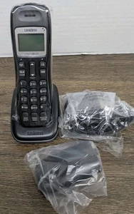 Uniden DECT1363 Black 6.0 Cordless Home Phone Handset with Charging Base - NEW - Photo 1/8