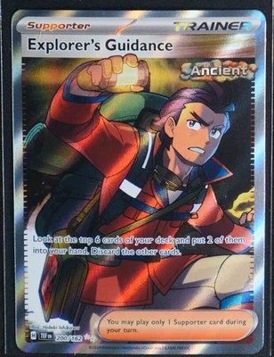 Explorer's Guidance - Ultra Rare SV05: Temporal Forces 200/162 NM - Image 1 of 2
